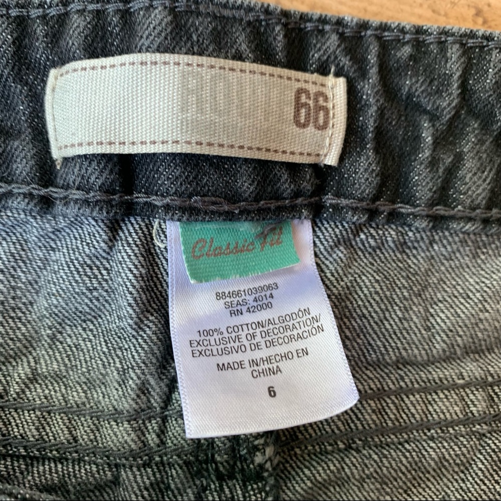 Route 66 mini micro skirt size 6 - Picture 5 of 6
